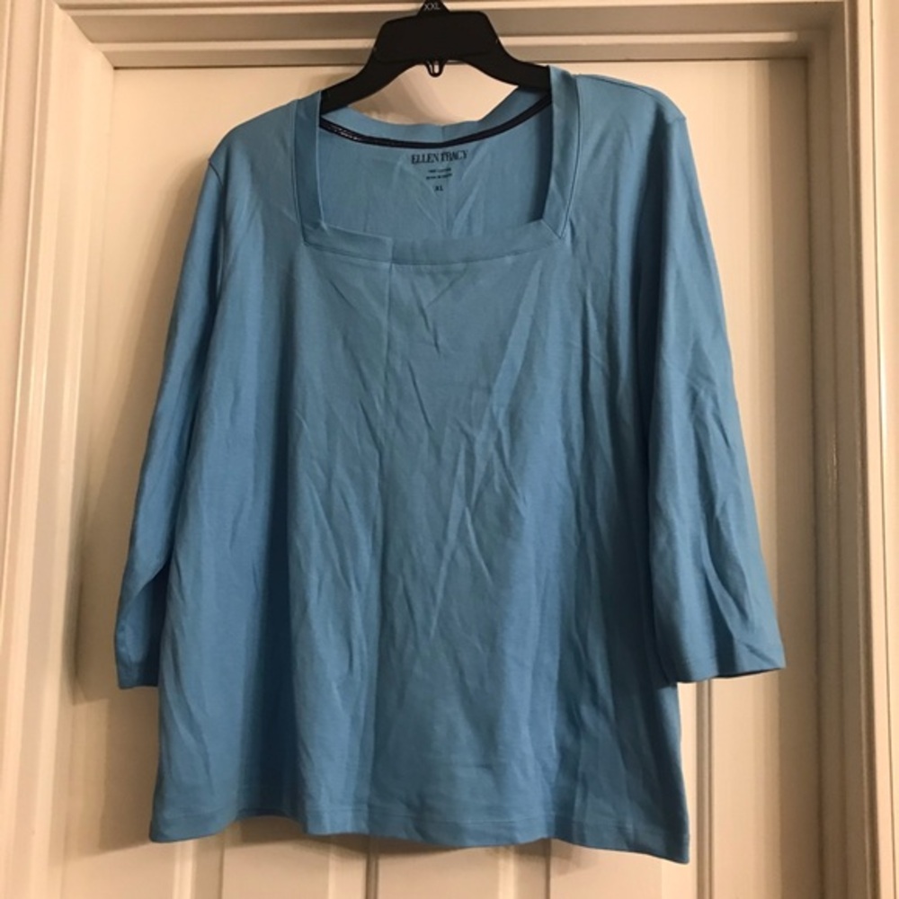 Ellen Tracy shirt XL